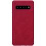 Nillkin Qin Series Leather case for Samsung Galaxy S10 5G order from official NILLKIN store